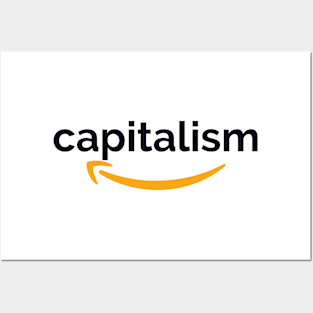 Capitalism Posters and Art